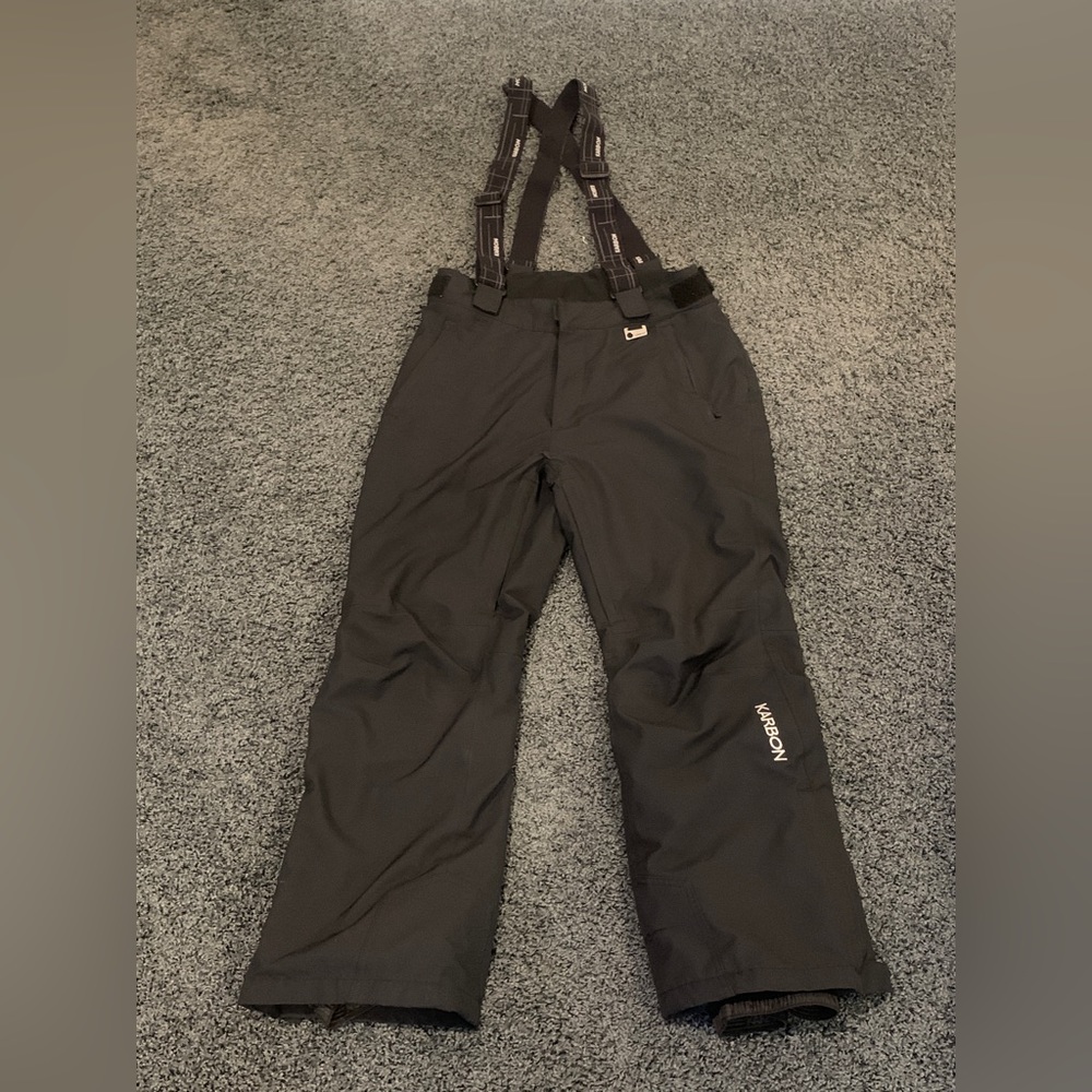 Mens Karbon Snow Ski Pants - size small